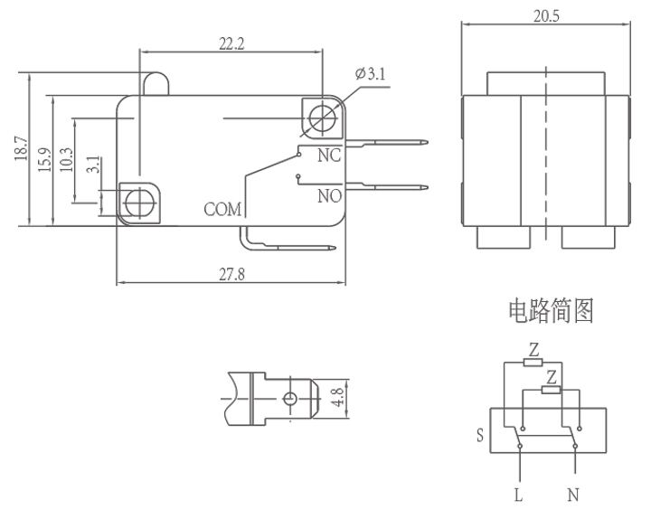 China Wholesale Push Button Nc Quotes -
HK-14-16AP-1118 – Tongda detail pictures