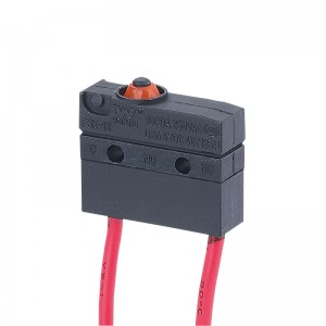 Widely used high-precision waterproof micro switch