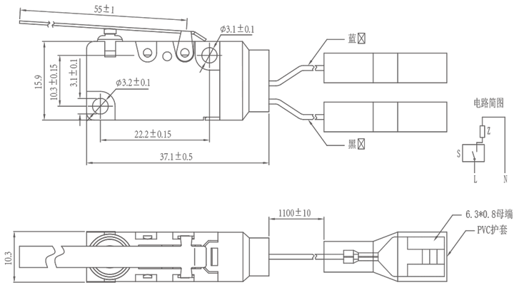 FSK-14-1X-5A-030-TD1