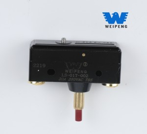 High-Precision Micro Limit Switch for Reliable and Cost-Effective Applications